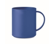 Essential plastic coffee cup, for promotions, 300 ml colour blue