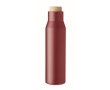 Leak-proof stainless steel thermal bottle for promotion, 500 ml colour burgundy