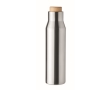 Leak-proof stainless steel thermal bottle for promotion, 500 ml colour matt silver