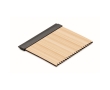 Bamboo ice scraper, ideal as a promotional gift colour wood