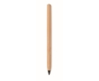 Eco-friendly, long-lasting, bamboo pencil with graphite tip colour wood