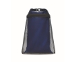 Waterproof beach bag made from recycled material, 6 L colour royal blue