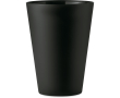Sustainable, reusable cup made of PP for events, 300 ml colour black