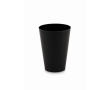 Sustainable, reusable cup made of PP for events, 300 ml colour black