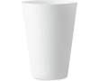 Sustainable, reusable cup made of PP for events, 300 ml colour white
