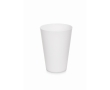 Sustainable, reusable cup made of PP for events, 300 ml colour white