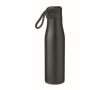 Thermos bottle with magnetic closure for promotions, 600 ml colour black