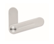 Magnetic smartphone holder in gray for notebooks colour grey