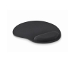 Ergonomic mousepad with cushioned wrist support colour black