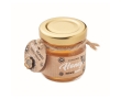 Wildflower honey in a jar for gifting and promotions colour wood