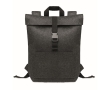 High-quality laptop backpack made of RPET felt colour dark grey
