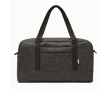 Travel bag made of recycled felt colour dark grey