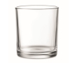 Drinking glass for home or office, 300 ml colour transparent