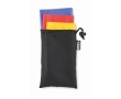 Elastic fitness bands x3 for home training colour black