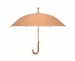Automatic umbrella with cork coating, Ø 104 colour beige