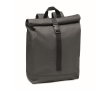 Rollable daypack, RPET polyester with closure colour black