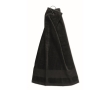 Cotton golf towel, 350 g/m2 colour black