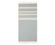 Recycled beach towel, sustainable, 140 g/m2 colour blue