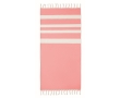 Recycled beach towel, sustainable, 140 g/m2 colour red