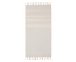 Recycled beach towel, sustainable, 140 g/m2 colour grey