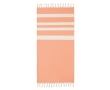 Recycled beach towel, sustainable, 140 g/m2 colour orange