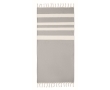 Recycled beach towel, sustainable, 140 g/m2 colour dark grey