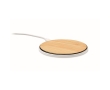 Modern mobile phone charger, bamboo & ABS colour wood