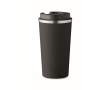Elegant leak-proof thermal mug for drinks on the go, 510 ml colour black
