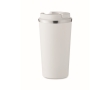 Elegant leak-proof thermal mug for drinks on the go, 510 ml colour white