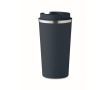 Elegant leak-proof thermal mug for drinks on the go, 510 ml colour navy-blue