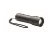 Small LED torch with straps, perfect for promotions colour black