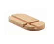 Bamboo stand for tablets and phones for promotional gifting colour wood