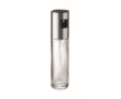 Oil sprayer with glass body and stainless steel lid colour transparent