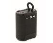 Waterproof speaker with 8 hours of battery life, IPX5 colour black