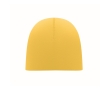 Unisex winter cotton beanie, 190 g/m2 colour yellow