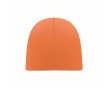 Unisex winter cotton beanie, 190 g/m2 colour orange