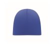 Unisex winter cotton beanie, 190 g/m2 colour royal blue