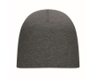 Unisex winter cotton beanie, 190 g/m2 colour dark grey
