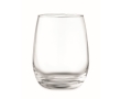 Recycled glass for events, 420 ml colour transparent