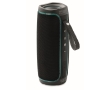 High-quality speaker with LED and splash protection, IPX4 colour black