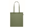 Recycled tote bag in many colours, 140 g/m2 colour green