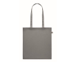 Recycled tote bag in many colours, 140 g/m2 colour dark grey