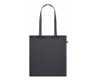 Recycled tote bag in many colours, 140 g/m2 colour ultramarine blue