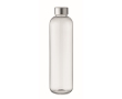 Large transparent Tritan bottle with screw cap, 1 L colour transparent
