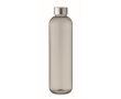 Large transparent Tritan bottle with screw cap, 1 L colour transparent grey