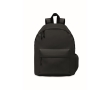 Simple backpack made of RPET polyester in various colours colour black