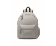 Simple backpack made of RPET polyester in various colours colour grey