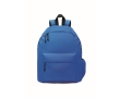 Simple backpack made of RPET polyester in various colours colour royal blue