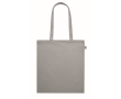 Organic tote bag in various colours, long handles, 180 g/m2 colour grey