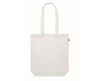 Sturdy organic canvas bag, in various colours, 270 g/m2 colour white